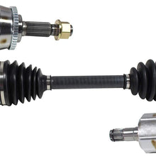MAXFAVOR CV Joint Axle Assembly Front Pair Set of 2 Premium CV Axles Replacement for Nissan Maxima SE Sedan Auto Trans 3.5L V6