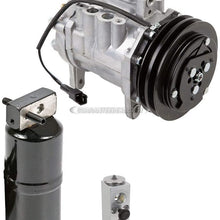 For Dodge Full Size Van 1985-1991 2-Groove AC Compressor w/A/C Drier & Exp - BuyAutoParts 60-81980RS New