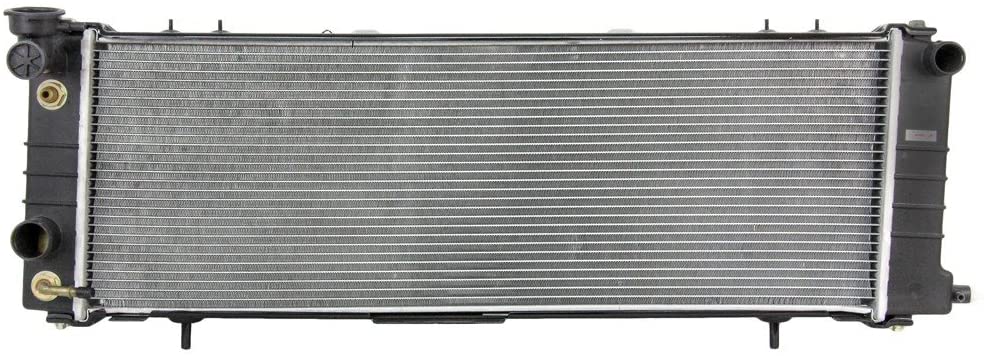 Rareelectrical NEW RADIATOR COMPATIBLE WITH 1991 1992 1993 1994 1995 1996 1997 1998 1999 2000 JEEP CHEROKEE