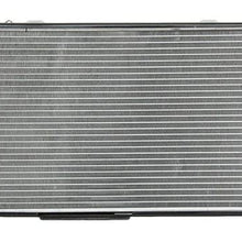 Rareelectrical NEW RADIATOR COMPATIBLE WITH 1991 1992 1993 1994 1995 1996 1997 1998 1999 2000 JEEP CHEROKEE