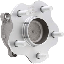 QJZ [2-Pack 512407 - Rear Driver and Passenger Side Wheel Hub Bearing Assembly Compatible with 2009-2014 Nissan Murano, 2011-2017 Nissan Quest [FWD Models ONLY] [Cross Reference: BR930746, HA590237,