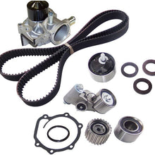 DNJ TBK719CWP Timing Belt Kit with Water Pump for 2003-2005 / Subaru/Forester, Impreza / 2.5L / SOHC / H4 / 16V / 2458cc / EJ251, EJ253