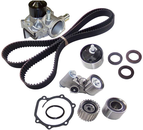 DNJ TBK719CWP Timing Belt Kit with Water Pump for 2003-2005 / Subaru/Forester, Impreza / 2.5L / SOHC / H4 / 16V / 2458cc / EJ251, EJ253