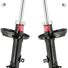 Pair Set of 2 Rear KYB Excel-G Struts For Toyota Corolla Chevrolet Geo Prizm