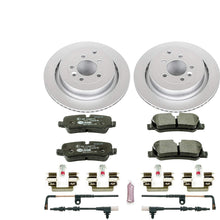 Power Stop ESK4618 Rear Euro-Stop Brake Kit L& Rover