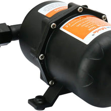 Amarine Made 0.75L 125 PSI,Pre-Pressurized Accumulator Tank for Boat,Marine, RV,Caravan