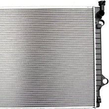 ECCPP New Aluminum Radiator 2802 fits for 2005-2015 Toyota Tacoma Pre Runner 2010-2015 Toyota Tacoma TRD Sport