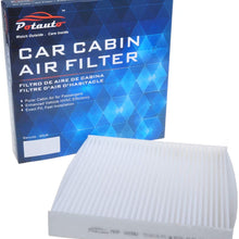 POTAUTO MAP 1008W (5-Pack) Cabin Air Filter Replacement compatible with LEXUS, PONTIAC, SCION, SUBARU, TOYOTA