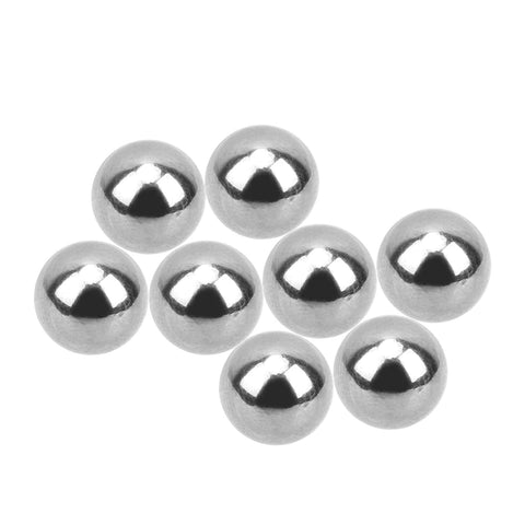0.5KG Stainless Steel Ball Replacement Stainless Steel Bearing Balls HRC<26 Industrial Steel Ball for Industries for Medical Equipment for Chemicals(8mm)