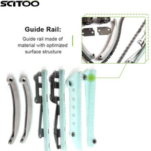 SCITOO Timing Chain Kit fits for 1997 2004 TS20387B for ford Crown Victoria E-150 E-250 Club Wagon Econoline 4.6L