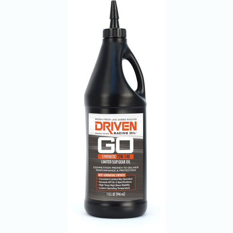 Driven Racing Oil 4430 Slip 75W-140 Synthetic Gear Oil Quart (75w140), 32. Fluid_Ounces