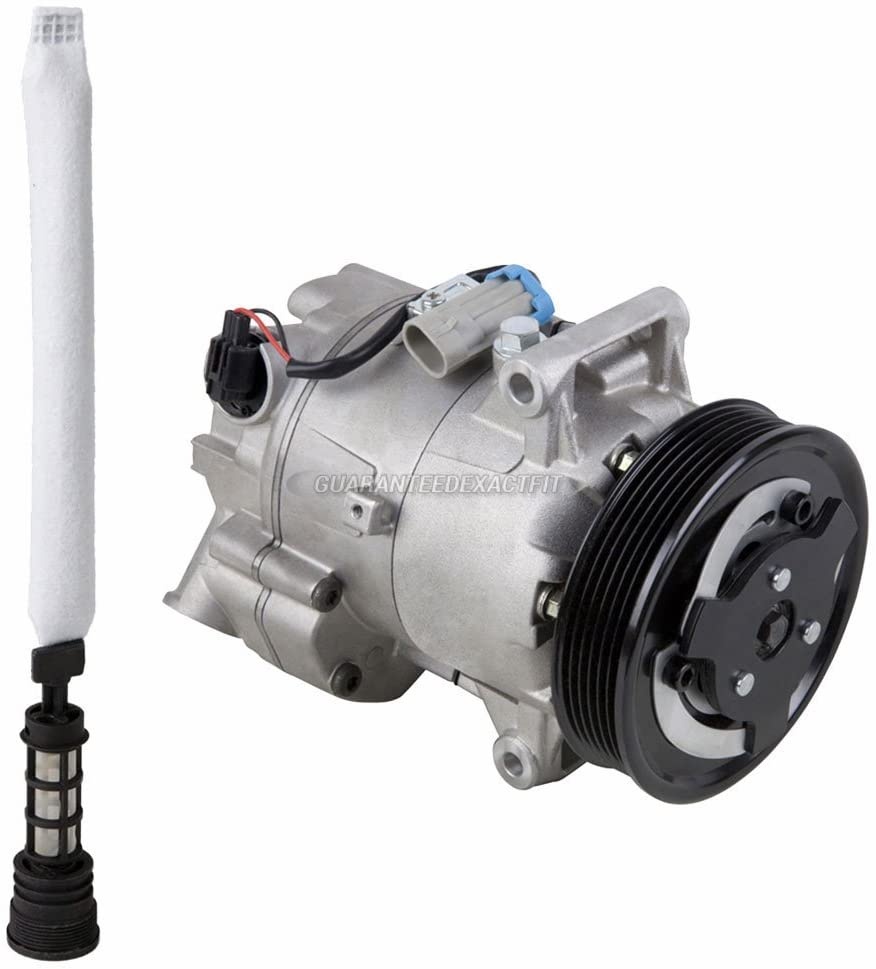 For 2011 Chevy Cruze 1.8L AC Compressor w/A/C Drier - BuyAutoParts 60-89220R2 New