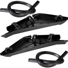 Lower Door Panel Inserts Fit For Polaris 2014-2019 RZR XP S & Turbo 1000 Models