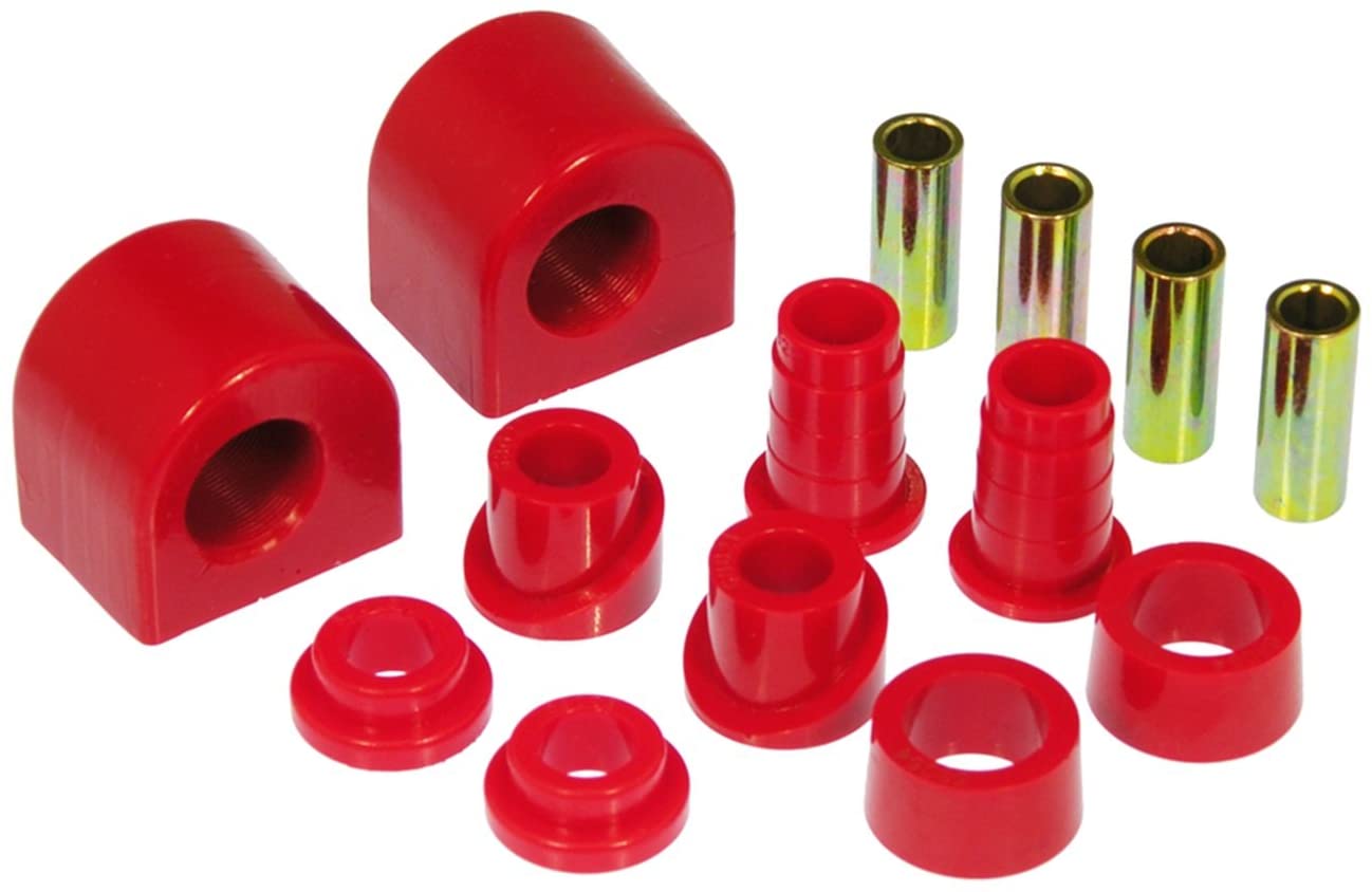 Prothane 7-1152 Red 26 mm Front Sway Bar Bushing Kit