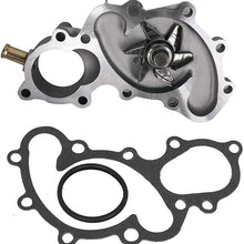 Engine Timing Belt Kit with Water Pump, Fit for 3.4L V6 Toyota 4Runner, T100, Tacoma, Tundra with 5VZFE Engine, Replace TKT-025 TKT-007 TCKWP271