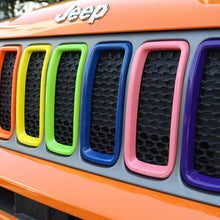 Jeep Renegade Grille Inserts Cover, Car Bumper Cover Grille for Jeep Renegade 2019
