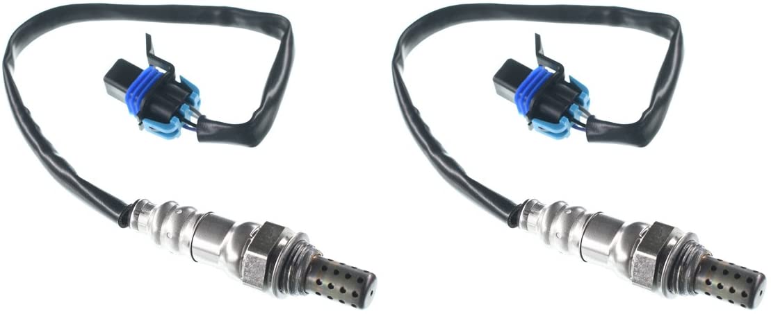 A-Premium O2 Oxygen Sensor Replacement for Buick Enclave 12-14 Chevrolet Caprice Equinox Pontiac Torrent Suzuki XL-7 3.6L Cadillac ATS CTS SRX XTS 2-PC Set