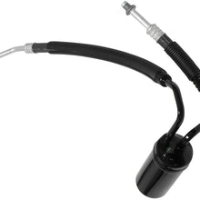UAC HA9302C - A/C Accumulator with Hose Assembly