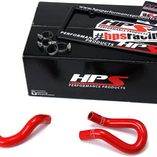 HPS 57-1586-RED Red Silicone Heater Hose Kit Coolant