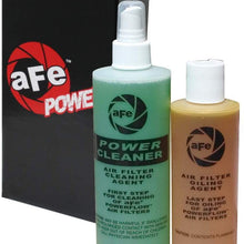 aFe Power MagnumFLOW 90-50500 Air Filter Restore Kit (Single, Gold)