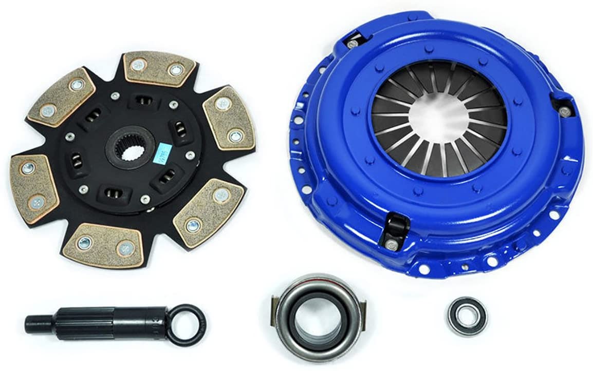 PPC RACING STAGE 3 COPPER CERAMIC CLUTCH KIT WORKS WITH 1994-2004 FORD MUSTANG 3.8L 3.9L V6