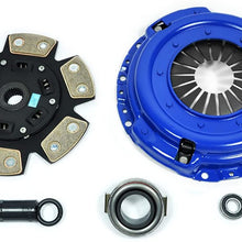 PPC RACING STAGE 3 COPPER CERAMIC CLUTCH KIT WORKS WITH 1994-2004 FORD MUSTANG 3.8L 3.9L V6