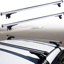 Liftstrut 2 Pcs 48" Roof Rack Cross Bars Luggage Carrier Silver Bar fit for Chevy Cruze 2010-2017,2006-2011 2014-2017 for Chevy Impala Aluminum top roof rack crossbars