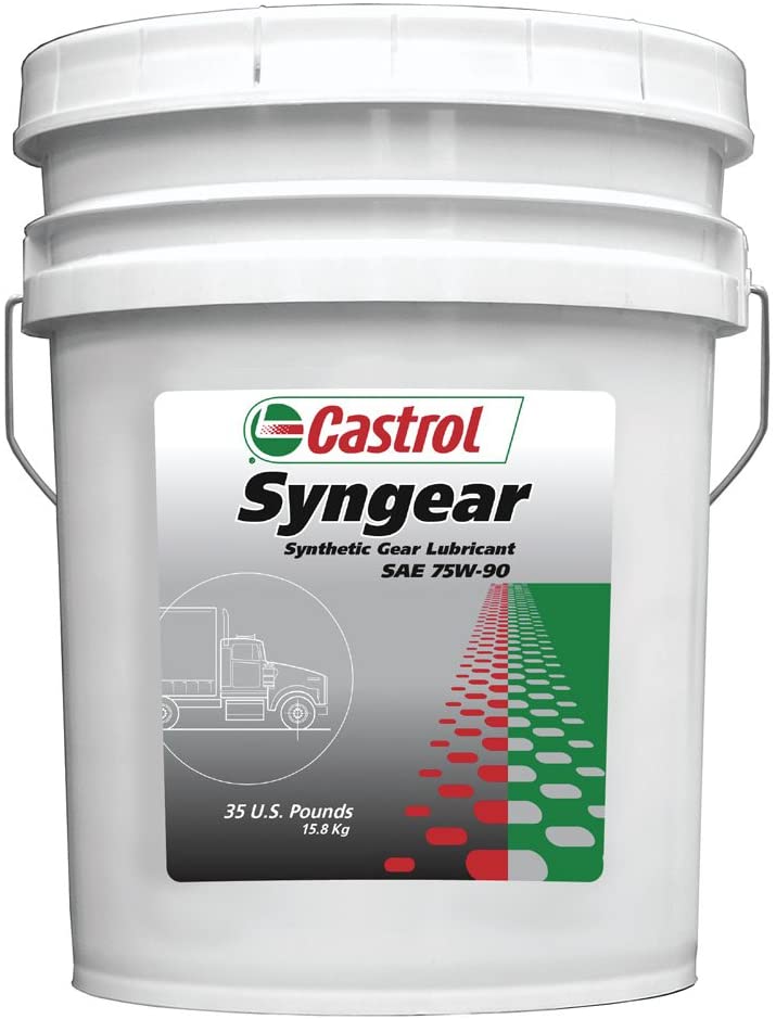 Castrol 37507 Syngear 75W-90 Gear Lubricant - 35 lb.