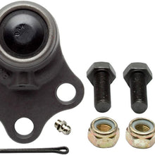 ACDelco 46D2152A Advantage Front Lower Suspension Ball Joint Assembly