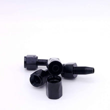 ANTS PART 2Pcs 6AN 90 Degree Universal Aluminum Oil Fuel Water Fluid Air Line Hose End Fitting Kit Black
