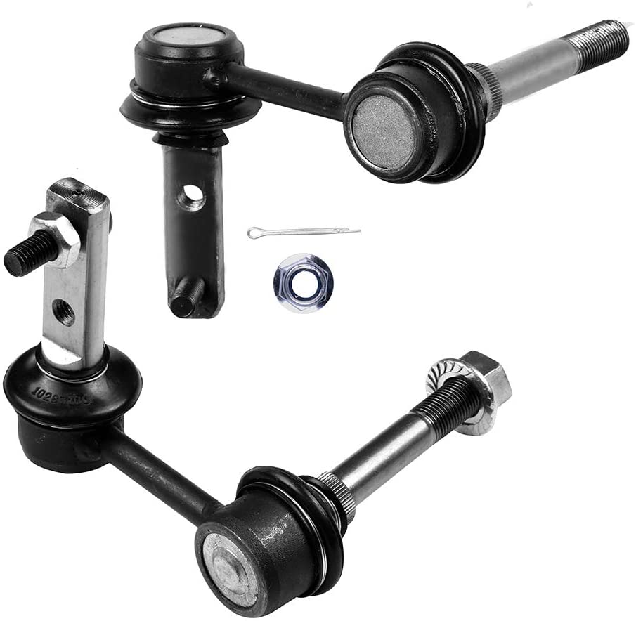 ECCPP Sway Bar Link Kit For 1998 1999 2000 2001 2002 2003 2004 2005 2006 2007 2008 2009 2010 for Lexus GS300 for Lexus GS400 for Lexus GS430 for Lexus SC430 - Front Sway Bar End Links