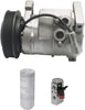RYC Remanufactured AC Compressor Kit KT D026