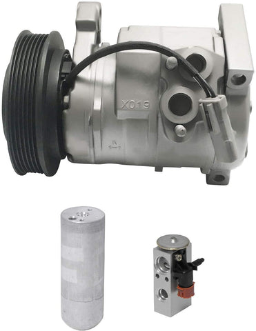 RYC Remanufactured AC Compressor Kit KT D026