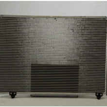 VioletLisa All Aluminum Air Condition Condenser 1 Row Compatible with 2002-2006 MPV 3.0L V6 Without Oil Cooler