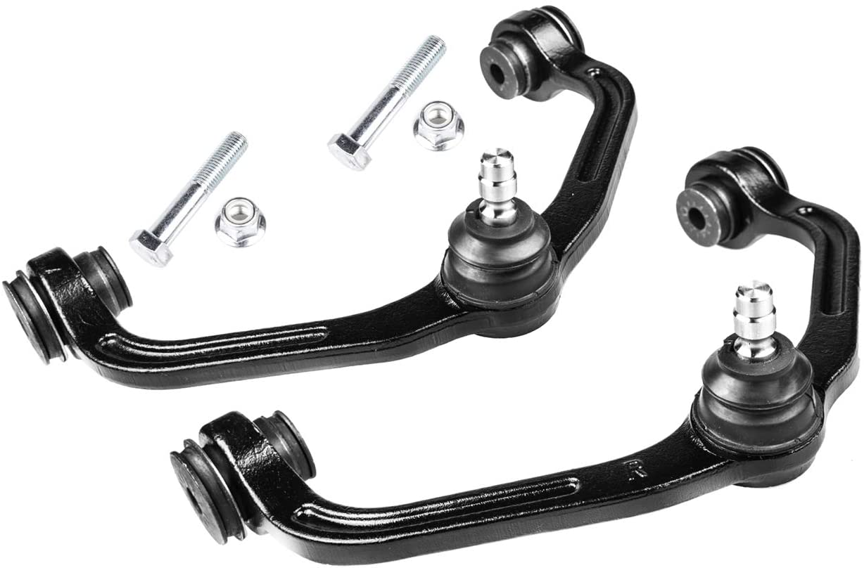 TUCAREST 2Pcs K80052 K80054 Left Right Front Upper Control Arm and Ball Joint Assembly Compatible With Ford Ranger Mazda B2300 B2500 B3000 B4000 (RWD Models)[1 Pc Design w/Front Coil Susp. Only]