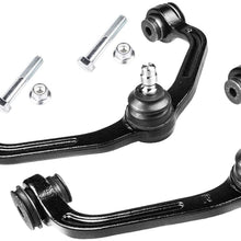 TUCAREST 2Pcs K80052 K80054 Left Right Front Upper Control Arm and Ball Joint Assembly Compatible With Ford Ranger Mazda B2300 B2500 B3000 B4000 (RWD Models)[1 Pc Design w/Front Coil Susp. Only]