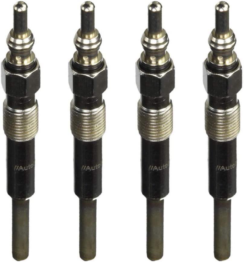 Autolite 1116-4PK Glow Plug, Pack of 4