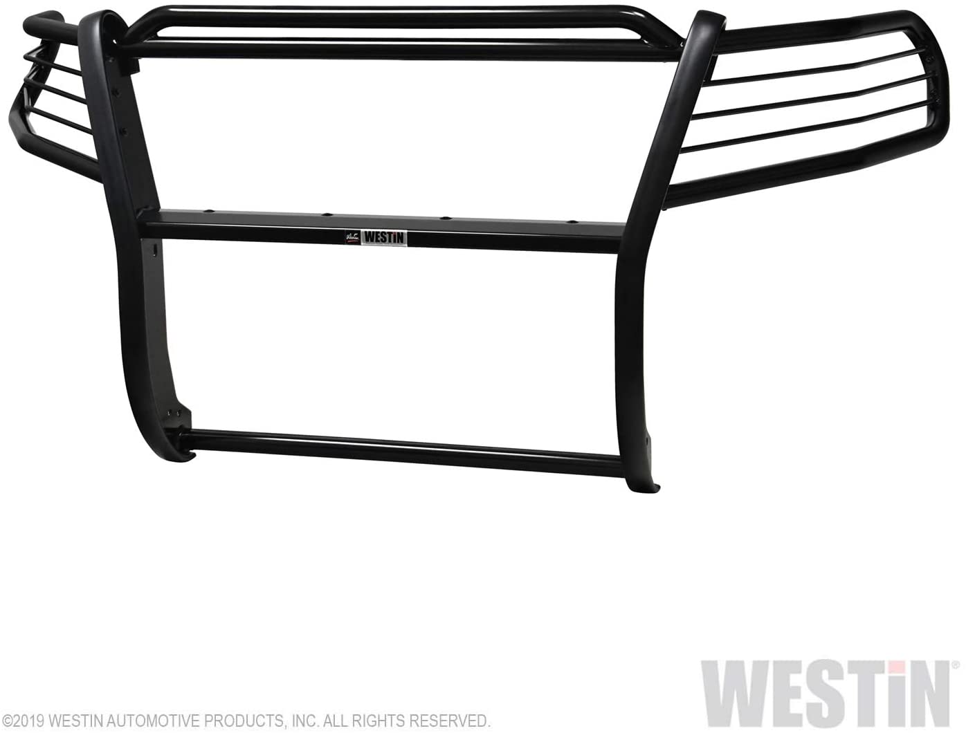 Westin 40-3985 Sportsman Grille Guard Black Steel Sportsman Grille Guard