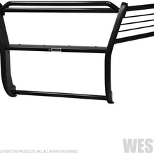 Westin 40-3985 Sportsman Grille Guard Black Steel Sportsman Grille Guard