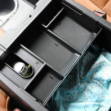 Salusy Center Console Organizer Tray Armrest Storage Box Car-Styling Accessories Parts Compatible with Toyota Tundra 2014-2019