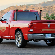 New Smoked Third 3rd Brake Light Replacement Compatible With 2003-2008 Dodge Ram 1500 2500 3500 Red/White 3D LED High Mount 3rd Tail Rear Brake Light Cargo Lamp