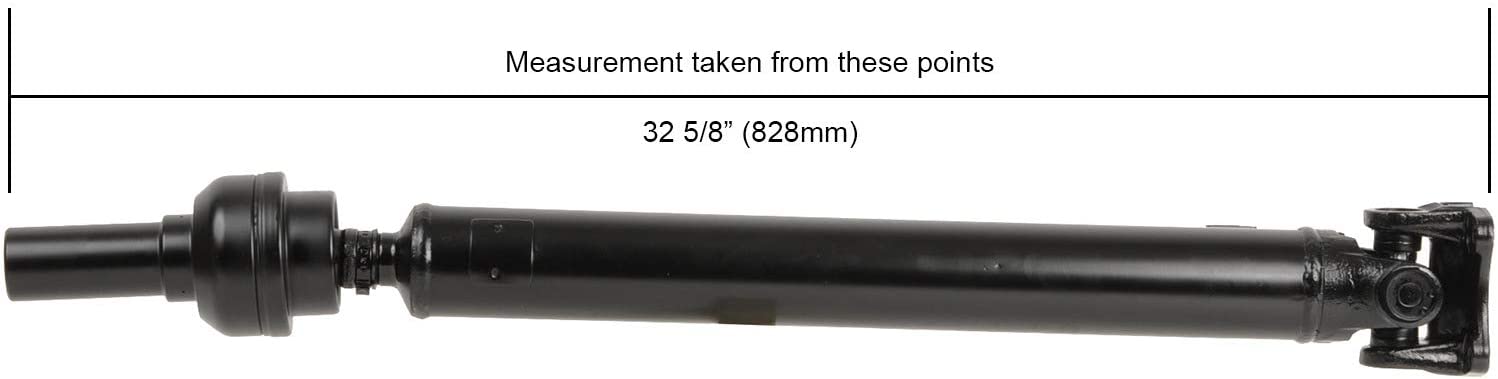 A1 Cardone 65-9198 Remanufactured Driveshaft/Prop Shaft