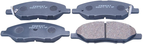Ay040-Ns110 / Ay040Ns110 - Front (Disc Brake) Pad Kit For Nissan