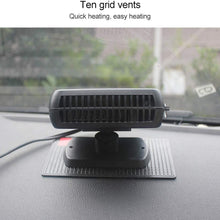 JXHD 12V/24V Car Heater/Cold Fan - Heater Cooling Defroster Defogger 150W,12V
