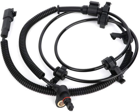 FINDAUTO Left+Front ABS Wheel Speed Sensor ALS1398 fit for 2002-2007 Jeep Liberty