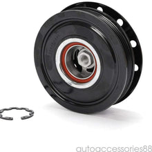 Clutch Set A/C AC Air Conditioner Compressor Clutch Assembly Repair Kit -Clutch Drive Plate Hub Pulley Coil Bearing fit for 2007-2012 TOYOTA YARIS