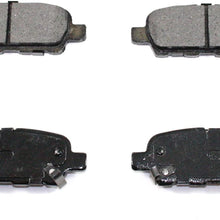 DuraGo BP905 C Rear Ceramic Brake Pad