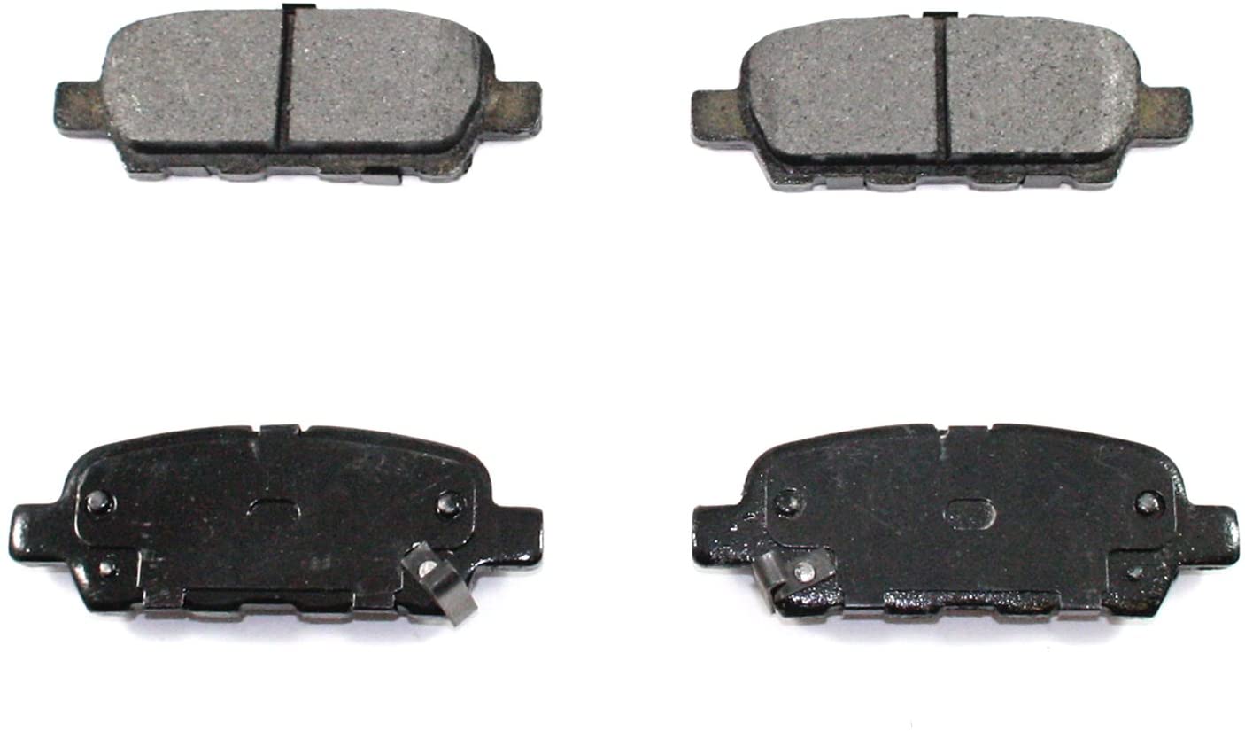 DuraGo BP905 C Rear Ceramic Brake Pad