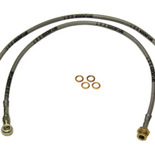 Skyjacker (FBL29) 6"- 8" Stainless Steel Brake Line - Pair