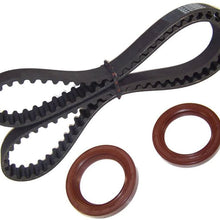 DNJ TBK926 Timing Belt Kit for 1985-1992 / Chevrolet, Geo, Toyota/Corolla, MR2, Nova, Prizm / 1.6L / DOHC / L4 / 16V / 1587cc, 98cid / 4AGE, 4AGEC, 4AGELC, 4AGZE
